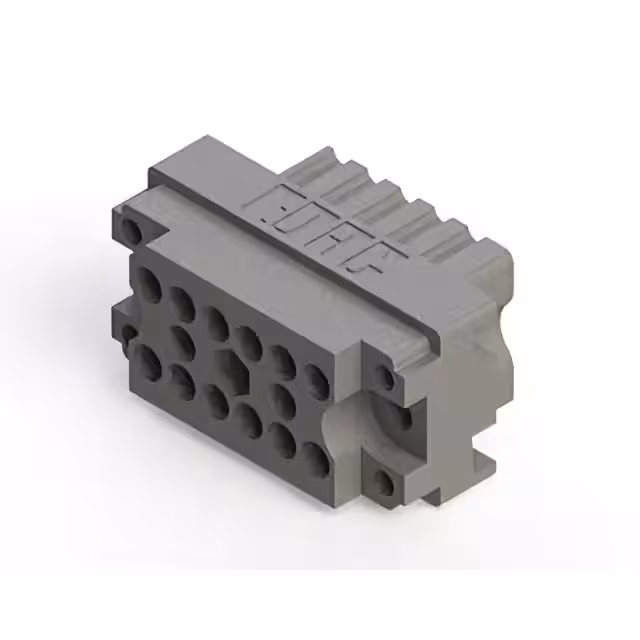 519-014-000-400 EDAC Inc.  Carcasas de conectores de placa base